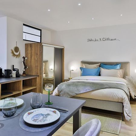 Studio Des 3 Chateaux 후세렌레샤토 외부 사진