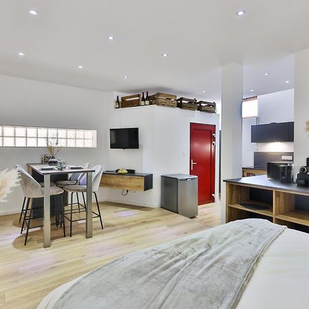 Studio Des 3 Chateaux 후세렌레샤토 외부 사진