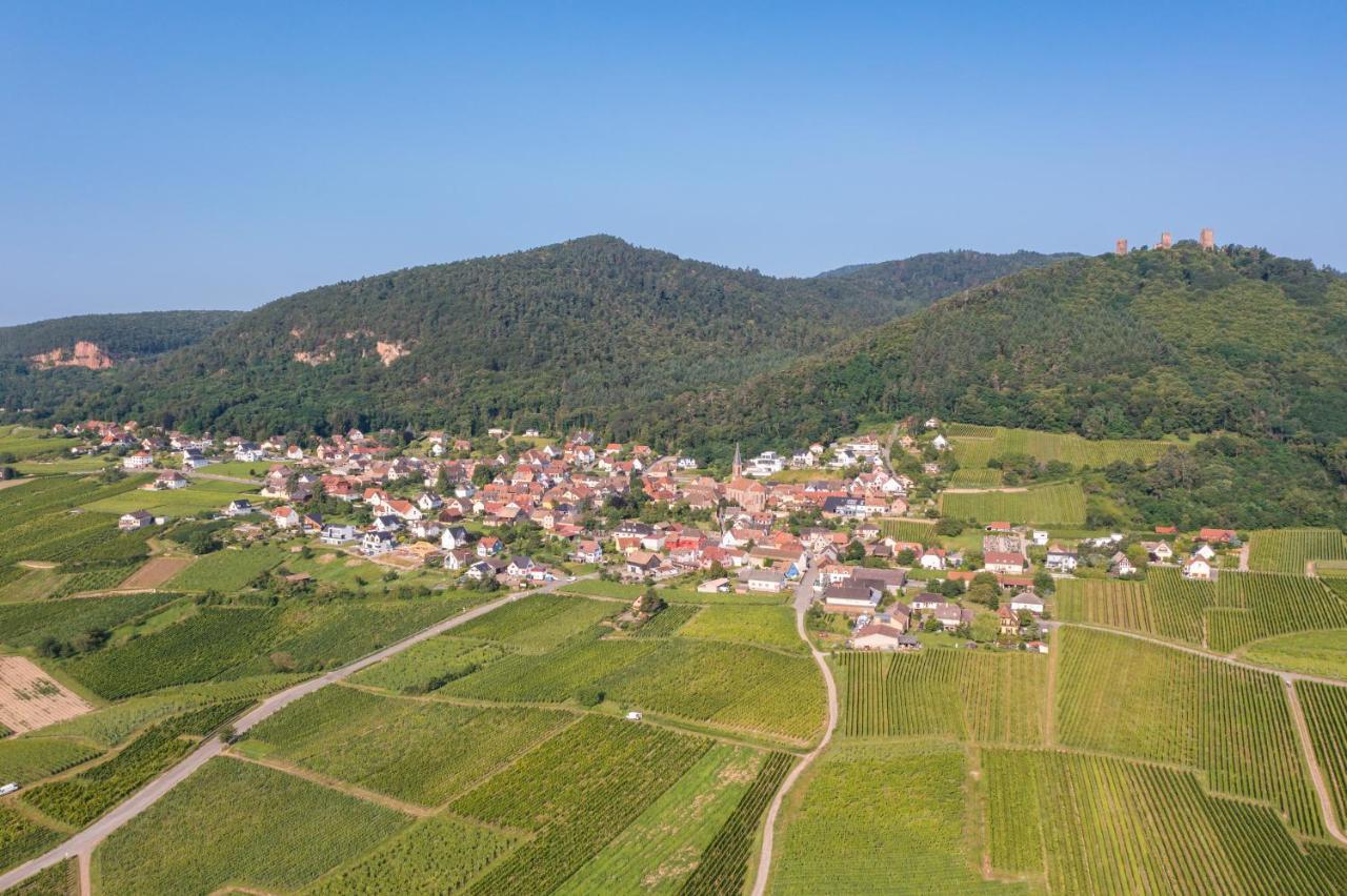 Studio Des 3 Chateaux 후세렌레샤토 외부 사진