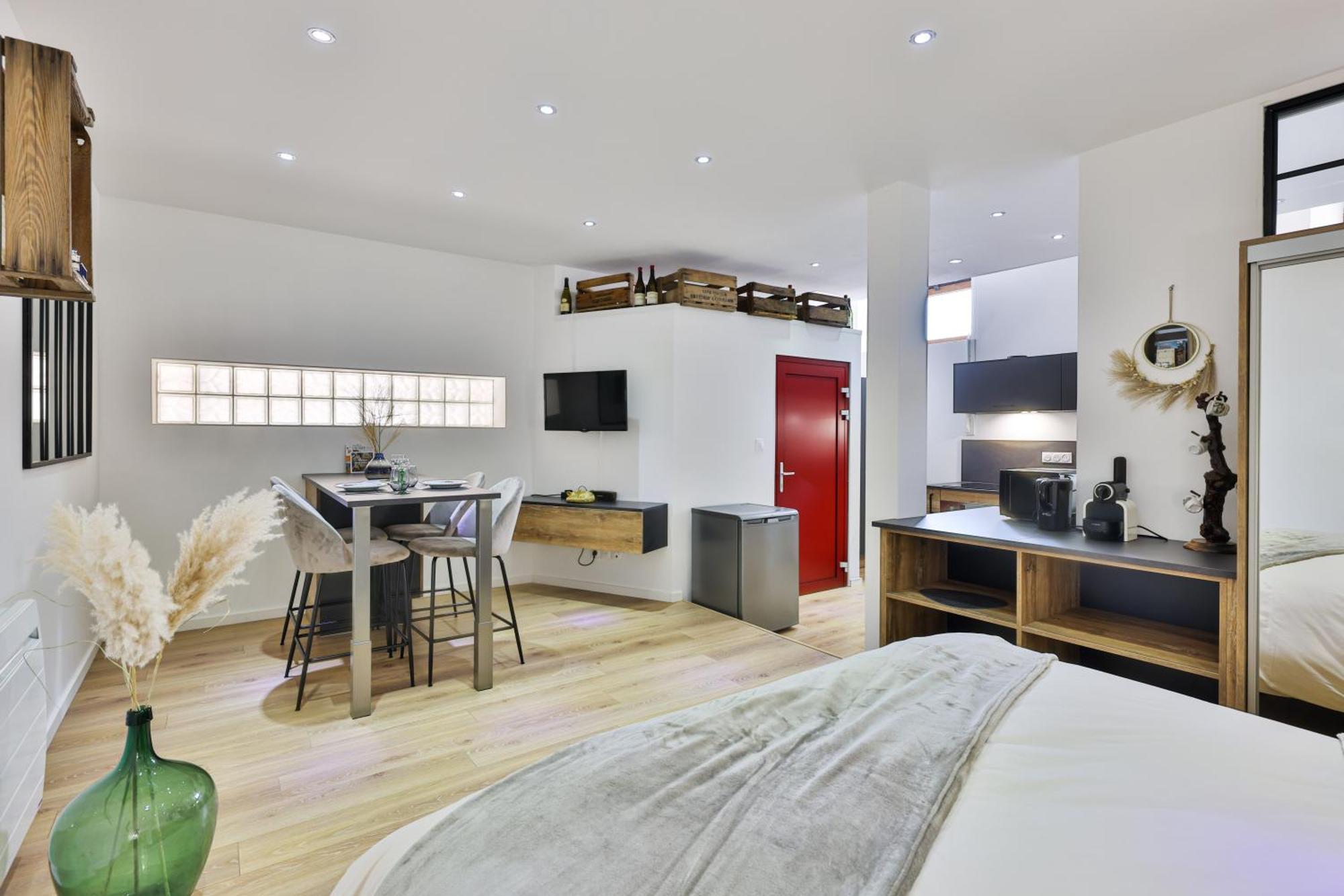 Studio Des 3 Chateaux 후세렌레샤토 외부 사진